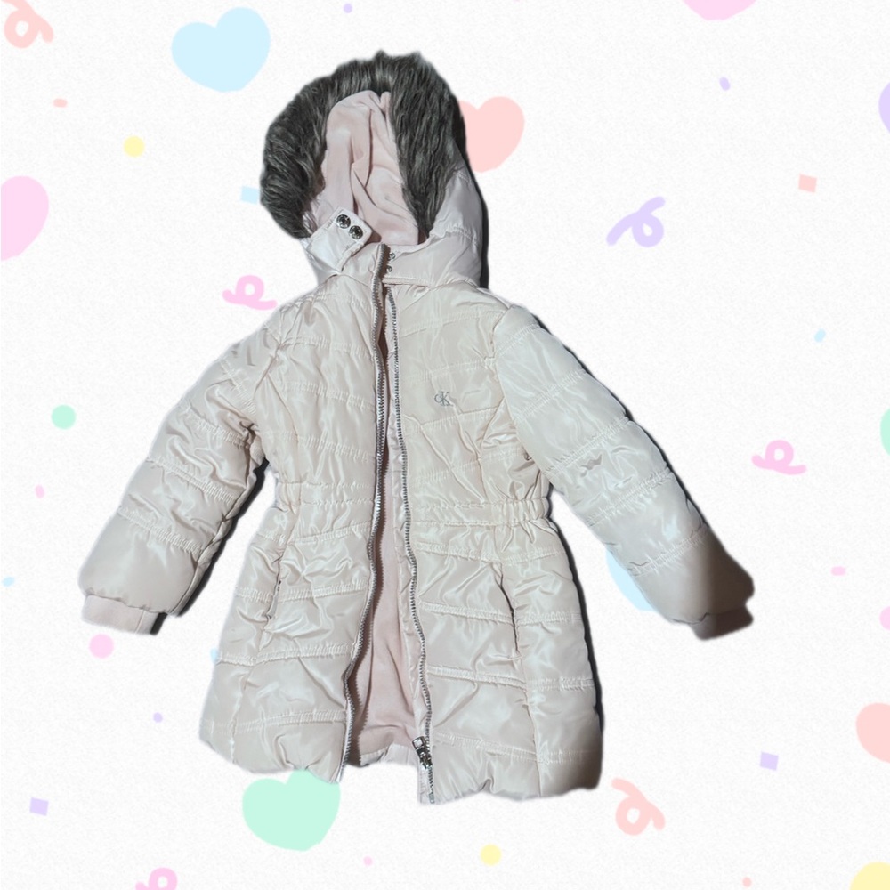 Calvin Klein Jeans Pink Jacket